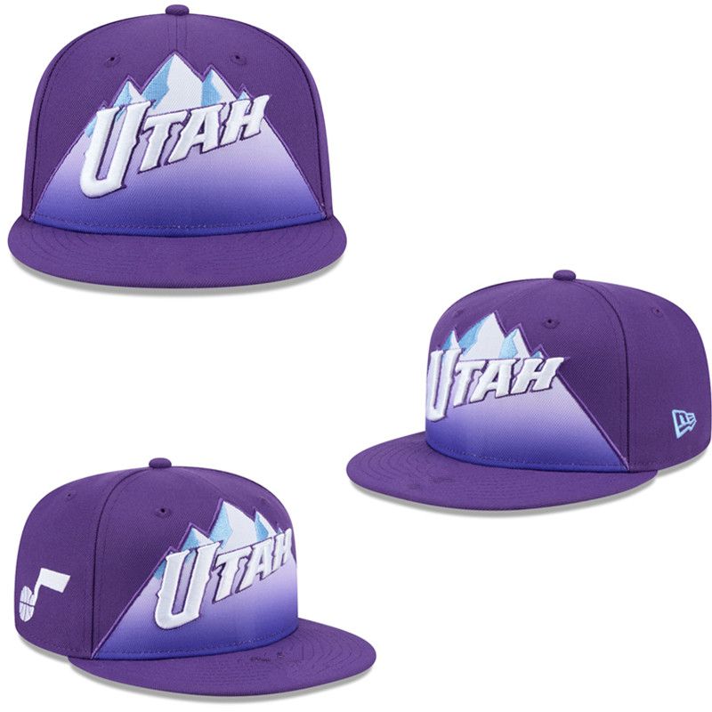 2025 NBA Utah Jazz Hat TX20250307->nba hats->Sports Caps